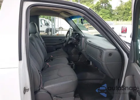 2005 Chevrolet Silverado 1500 Work Truck из США, поврежденный, VIN 1GCEC14X55Z104271